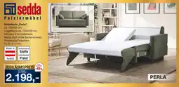 Möbel Inhofer Sedda schlafsofa „perla“ Angebot