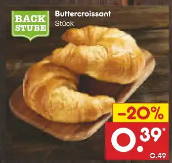 Netto Marken-Discount Backstube buttercroissant Angebot