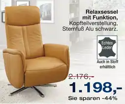 Möbel Inhofer Relaxsessel Angebot