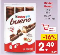 Netto Marken-Discount Kinder bueno Angebot