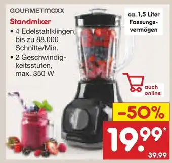 Netto Marken-Discount Gourmetmaxx standmixer Angebot