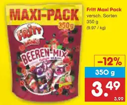Netto Marken-Discount Fritt maxi pack Angebot