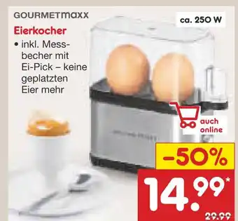 Netto Marken-Discount Gourmetmaxx eierkocher Angebot