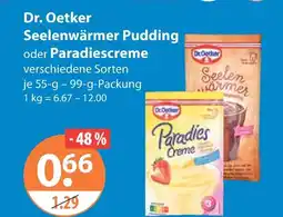 V Markt Dr. oetker seelenwärmer pudding Angebot