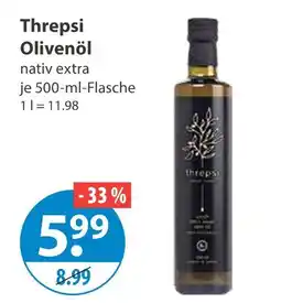 V Markt Threpsi olivenöl Angebot