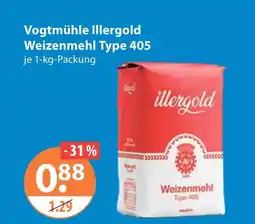 V Markt Vogtmühle illergold weizenmehl type 405 Angebot