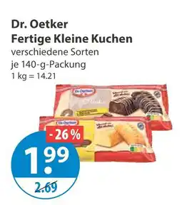 V Markt Dr. oetker fertige kleine kuchen Angebot