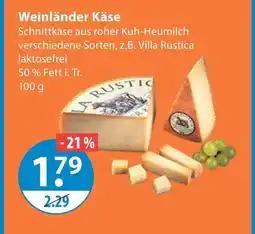 V Markt Weinländer käse Angebot