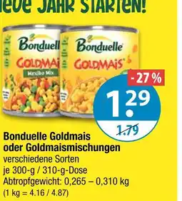 V Markt Bonduelle goldmais Angebot