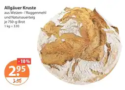 V Markt Allgäuer kruste Angebot