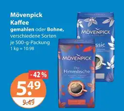 V Markt Mövenpick kaffee gemahlen Angebot