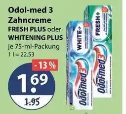 V Markt Odol-med 3 fresh plus Angebot