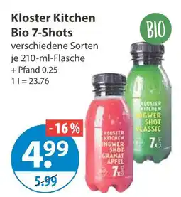 V Markt Kloster kitchen bio 7-shots granatapfel Angebot