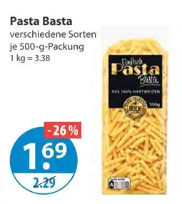 V Markt Pasta basta pasta basta Angebot