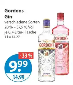 V Markt Gordons gin Angebot