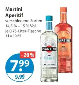 V Markt Martini aperitif Angebot
