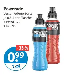 V Markt Powerade Angebot
