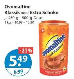 V Markt Ovomaltine klassik Angebot