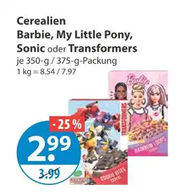 V Markt Barbie cerealien Angebot