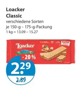 V Markt Loacker classic Angebot