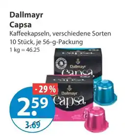 V Markt Dallmayr capsa Angebot