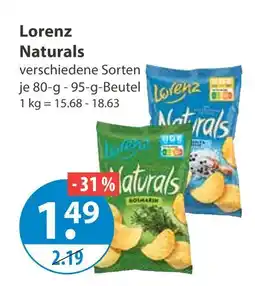 V Markt Lorenz naturals Angebot