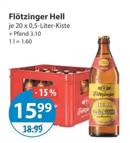 V Markt Flötzinger hell Angebot