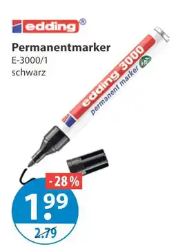 V Markt Edding permanentmarker Angebot