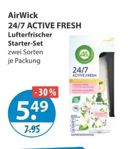 V Markt Airwick 24/7 active fresh lufterfrischer starter-set Angebot