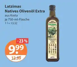 V Markt Latzimas natives olivenöl extra Angebot