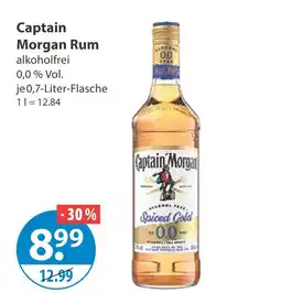V Markt Captain morgan rum alkoholfrei Angebot