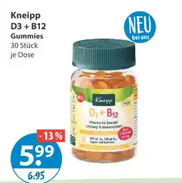 V Markt Kneipp d3 + b12 gummies Angebot