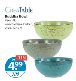 V Markt Creatable buddha bowl Angebot