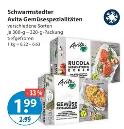V Markt Avita rucola süßkartoffel ecken Angebot