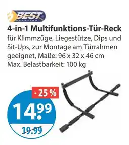 V Markt Best 4-in-1 multifunktions-tür-reck Angebot