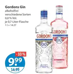V Markt Gordon's gin alkoholfrei Angebot