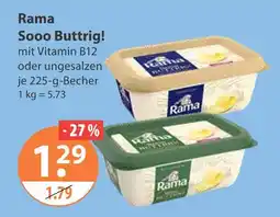 V Markt Rama sooo buttrig mit vitamin b12 Angebot