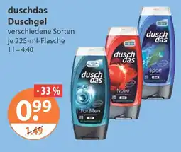 V Markt Duschdas duschgel for men Angebot