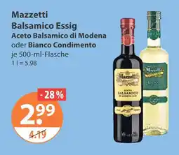 V Markt Mazzetti aceto balsamico di modena Angebot