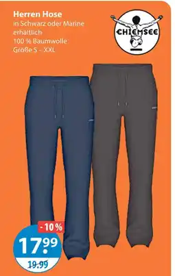 V Markt Chiemsee herren hose Angebot