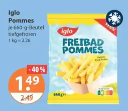 V Markt Iglo pommes Angebot