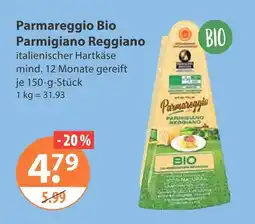 V Markt Parmareggio bio parmigiano reggiano Angebot