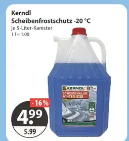 V Markt Kerndl scheibenfrostschutz -20 °c Angebot