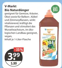 V Markt V-markt bio naturdünger Angebot