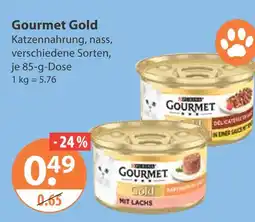 V Markt Gourmet gold Angebot