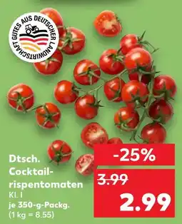 Kaufland Dtsch. cocktailrispentomaten Angebot
