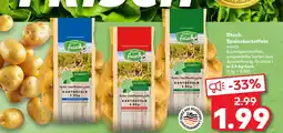 Kaufland Markt frisch dtsch. speisekartoffeln Angebot