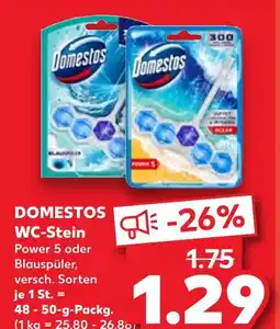 Kaufland Domestos wc-stein power 5 Angebot