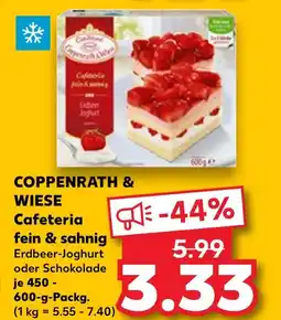Kaufland Coppenrath & wiese cafeteria fein & sahnig erdbeer-joghurt Angebot