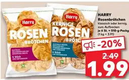 Kaufland Harry rosenbrötchen klassisch Angebot